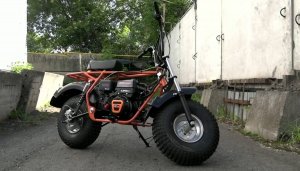 Мотоцикл Скаут Сафари 3F. Тест-драйв. Как ездит Сафари с передней телескопической вилкой.