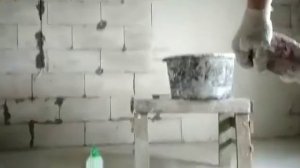 Шпаклёвка газоблока быстрый способ