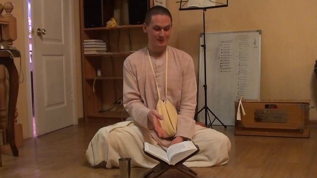 ЕМ Ачьюта прабху. Класс Шримад Бхагаватам, Екатеринбург, 26.11.2013