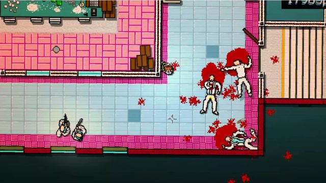 Играю в Hotline Miami (5 часть, последняя) смотреть онлайн