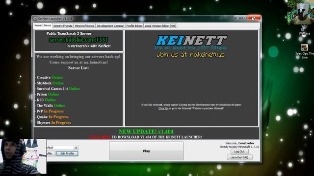 Tutorial como instalar minecraft 1. 7. 10 + Optfine + Forge 100% Sem lag смотреть онлайн