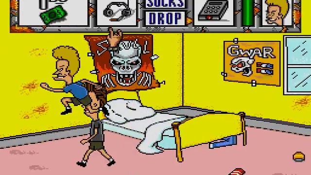 Mega Drive / Beavis And Butthead