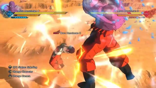 Dragon Ball Xenoverse 2 mods Moro´s henchmen modpack смотреть онлайн