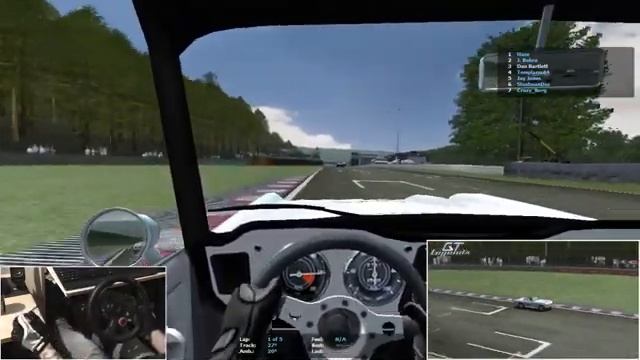 GT Legends - PC | 18 | Cup Stage C | Triumphant Triumphs смотреть онлайн