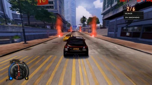 Q9650 + 680 GTX Sleeping Dogs смотреть онлайн