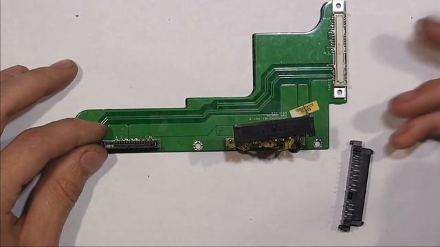 DEll опять чудит с сата DELL1720 )))Паяем Sata или как модернизировать ноутбук SSD Диском смотреть онлайн