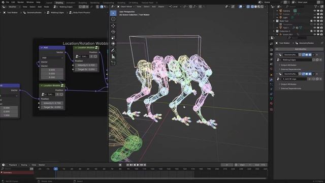 Blender 4.1 Robot Experiments! смотреть онлайн