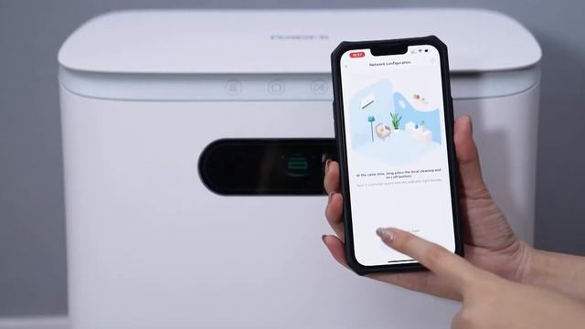 ROIDMI EVA App Connection Instruction смотреть онлайн