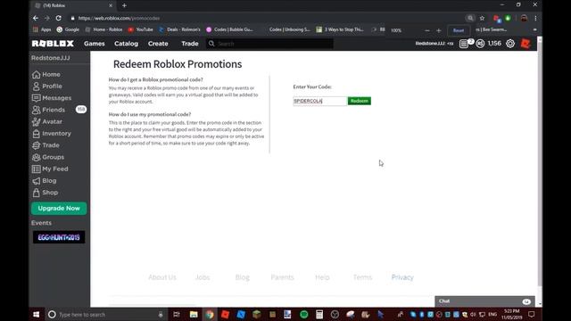 PROMOCODE! How To Get The Spider Cola Roblox! смотреть онлайн