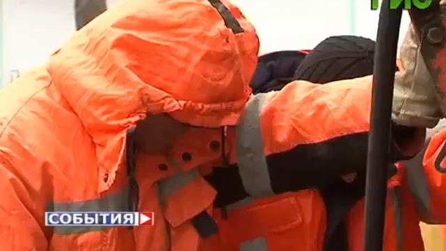 Для прочистки ливневой канализации используют новые технологии смотреть онлайн