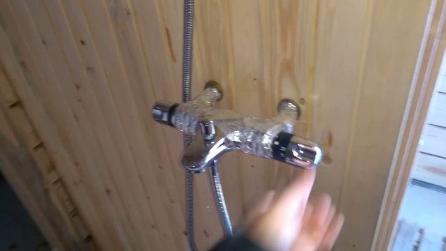 Баня #51 - Подогрев водопровода в бане - будет продолжение. смотреть онлайн