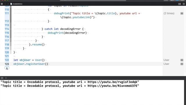 Avoid Codable for json api parsing Swift Hindi Tutorial | Parse api Swift codable tutorial смотреть онлайн