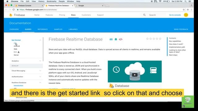 Android Studio Tutorial Firebase Explore backend Part 3 смотреть онлайн