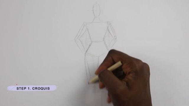 How to sketch | Tips for beginners - Part 1. From Croquis to Fashion illustration смотреть онлайн