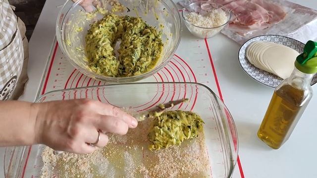 ВКУСНЕЙШАЯ Запеканка из КАБАЧКОВ!!! смотреть онлайн