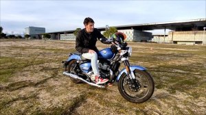 Royal Enfield Super Meteor 650 2024 review