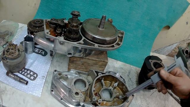 DKW from USSR. Мотор К-125 - ВАУ... Все вроде ХОРОШО - но все равно ВСЕ ПЛОХО !!! смотреть онлайн