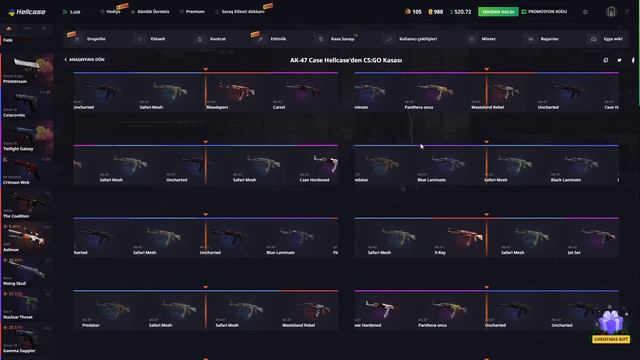 1450 DOLARLIK KELEBEK KATLADIK! 😱 CSGO KASA AÇILIMI PROMO CODE смотреть онлайн