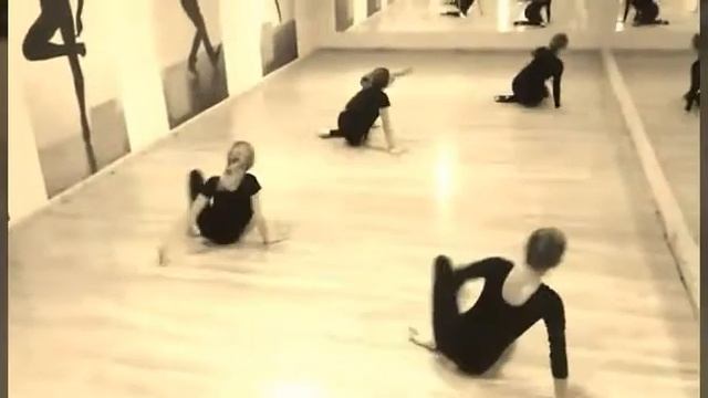 Танец, комбинация, контемп смотреть онлайн