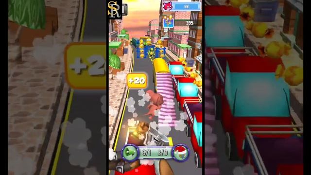Cat Runner Dash Game 3D | Cat Runner Gameplay @SRGames786 смотреть онлайн