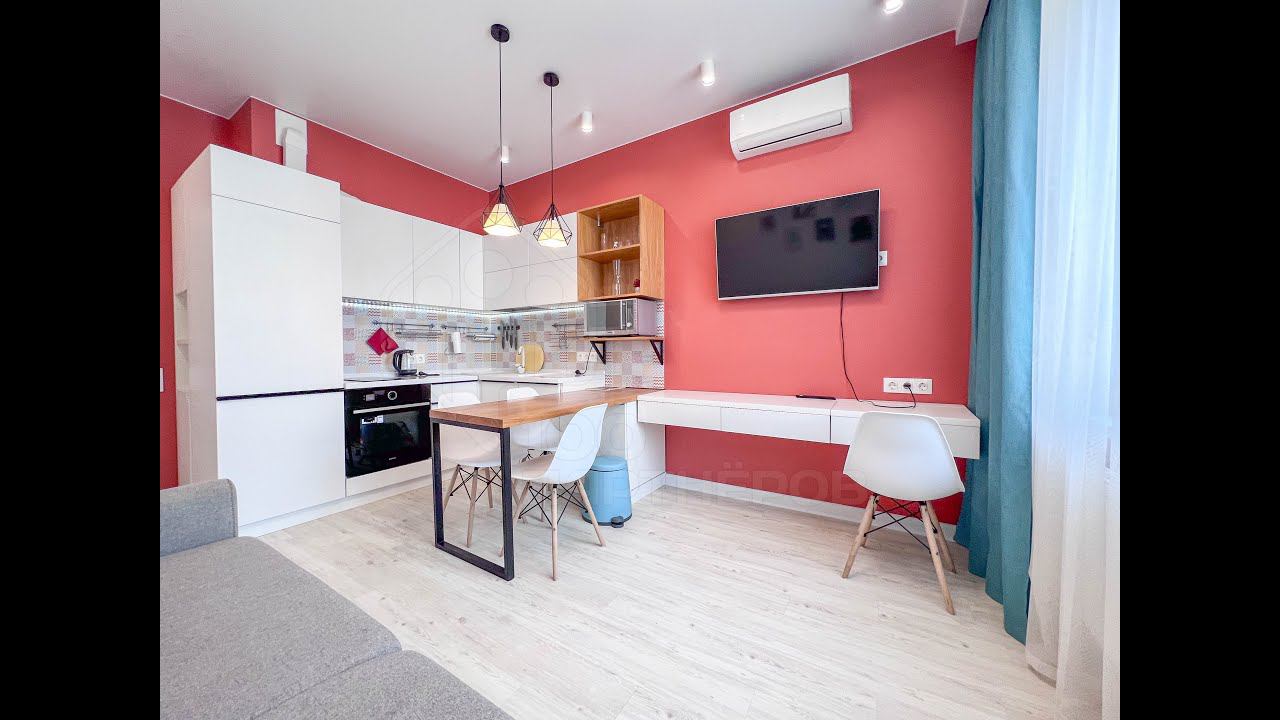 Рум-тур по 2-комнатной квартире в ЖК "Центральный Парк": ул. Седова, 65а/4 (аренда) смотреть онлайн