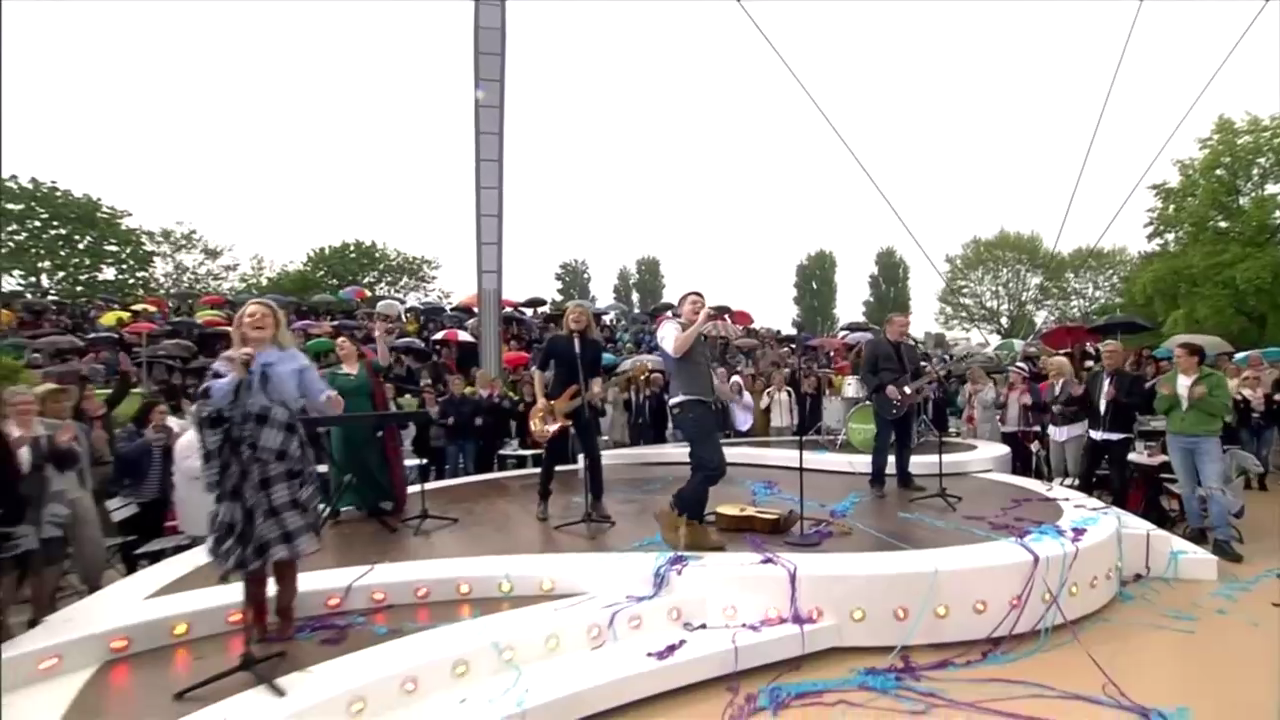 The Kelly Family - Nanana (ZDF-Fernsehgarten 07.05.2017)