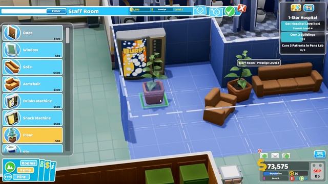 ? Psychs and Spooks | Let's Play Two Point Hospital (Early Access) Ep. 2 смотреть онлайн