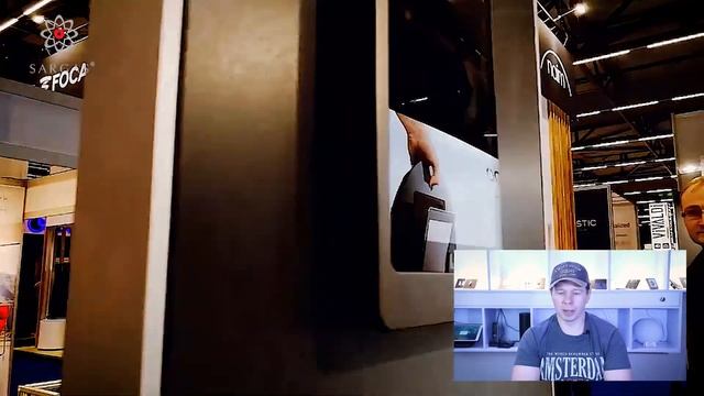 19. Viveroo - держатели для планшетов. Горячий обзор с выставки ISE2020 в Амстердаме!