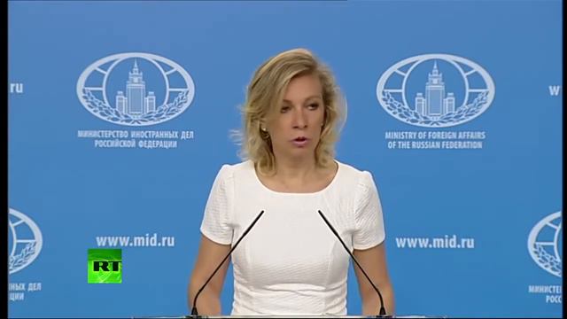 Захарова жёстко отреагировала на условия США по российским дипломатам Наш ответ будет страшен! смотреть онлайн