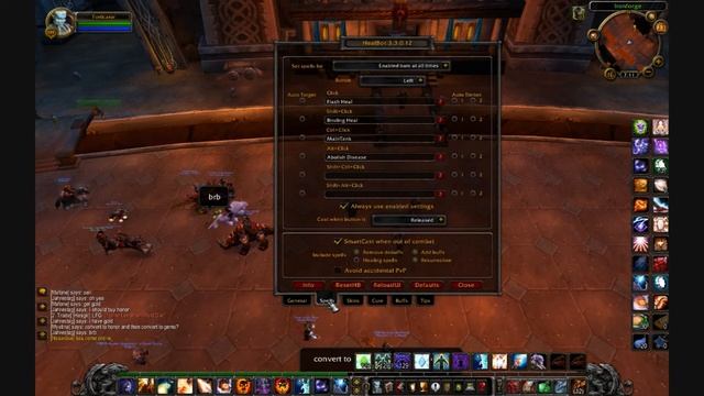 Forticator's Addon Tutorial - Healbot смотреть онлайн