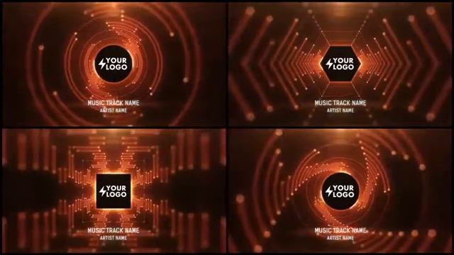 Audio React Tunnel Music Visualizer - [AE Template] смотреть онлайн