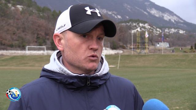 КМ. «Севастополь» – «Алустон-ЮБК » 5:0. Комментарий главного тренера "Севастополя" С.Гудзикевича смотреть онлайн