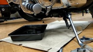 Honda VT1100 Shadow замена масла