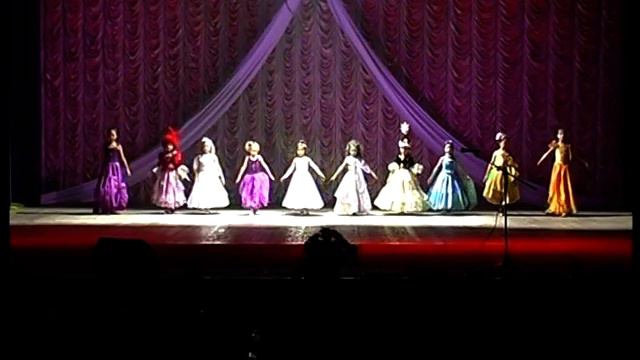 Концерт танцевального ансамбля "Жулдыз-ай"-2/4 (часть 2) смотреть онлайн