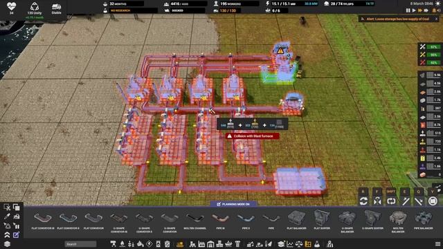 NEW BLUEPRINTS! Matching Expectations Or Falling Short? | Captain of Industry | Showcase/Tutorial смотреть онлайн