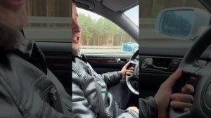 Тест ДРАЙВ  НА АУДИ  А6с5  / ШОК РОЗОГНАЛСЯ 200 км @REUTSKUI77