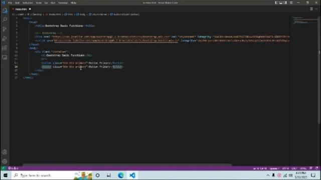 Bootstrap 5 Tutorial: Basic Usage Guide - Part 1 смотреть онлайн