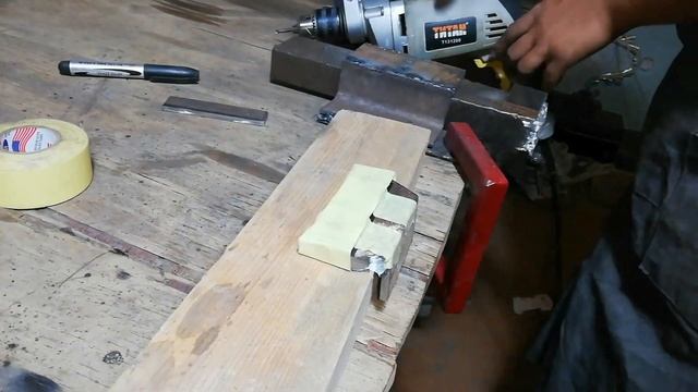 How To Make A Bench Vise. Тиски из швеллера morsa caseira смотреть онлайн