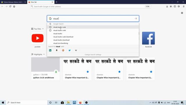 How To Install Python Setup In Pc Or Laptop | #2 Python Tutorial In Hindi | Marvellous Coding смотреть онлайн