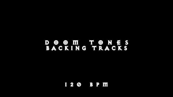 Drum Track Groove Drum Track 120 bpm Stoner Rock Doom Metal