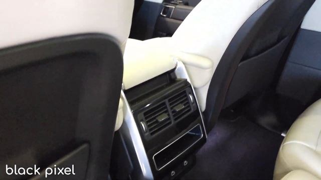 Live: обзор Range Rover Sport / Black Pixel смотреть онлайн