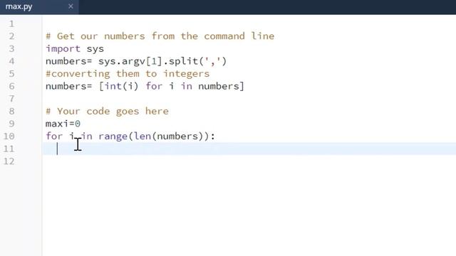 3.5 Max Number Codio Challenge смотреть онлайн