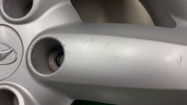 Литые диски Hyundai оригинал R17 смотреть онлайн