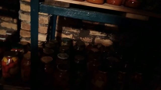Зимой в погребе. Что храним, что заготовили ? смотреть онлайн