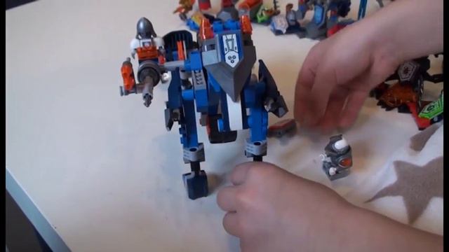 Lego Nexo Knight смотреть онлайн