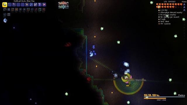 Calamity Infernum Plantera as Mage смотреть онлайн