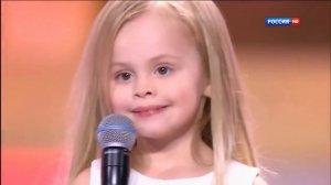 Виталий Гогунский и Милана 'Зеркала' 'Новогодний парад звёзд 2014