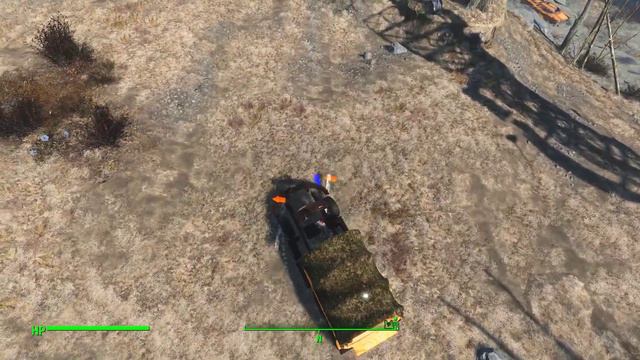 Driveables Of The Commonwealth - Havok Physics Truck - Fallout 4