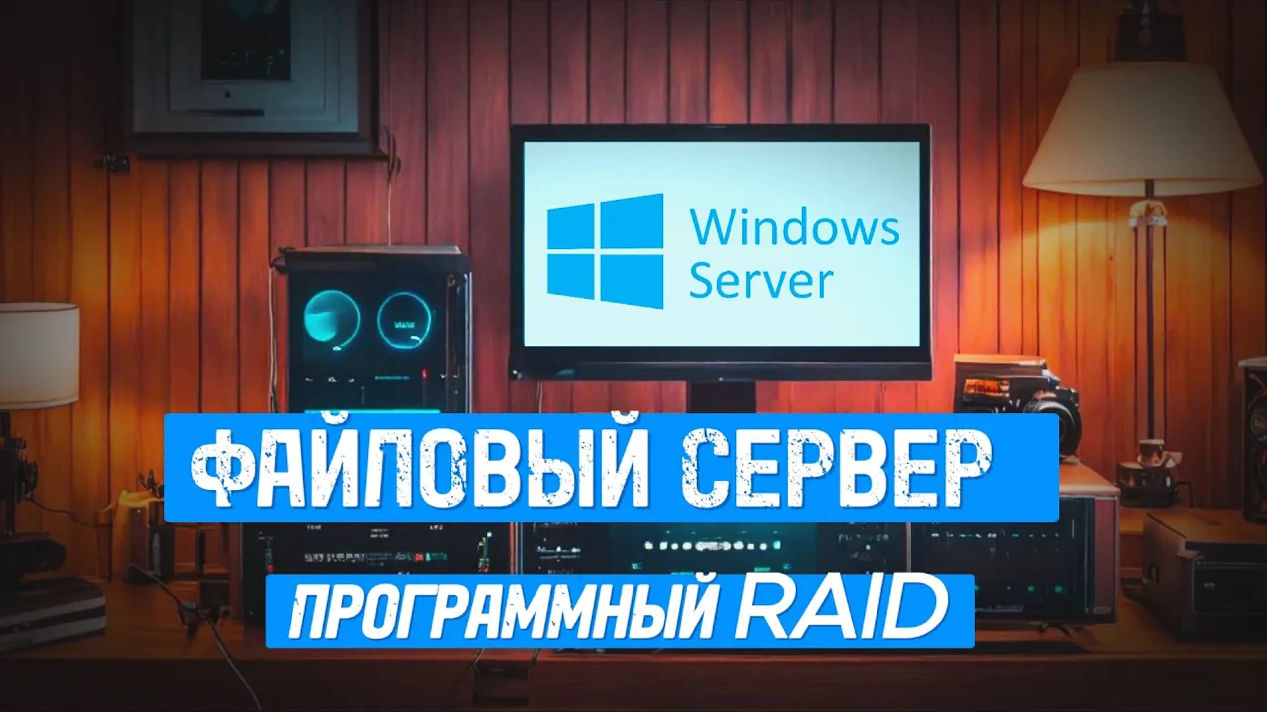 NAS своими руками: Настройка файлового сервера на Windows Server