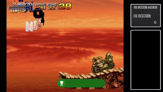 ACA NEOGEO METAL SLUG 3 - High Score Mode All Achievements смотреть онлайн